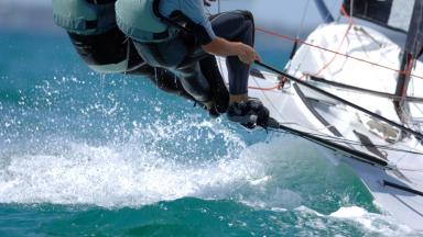 Navigation à voile