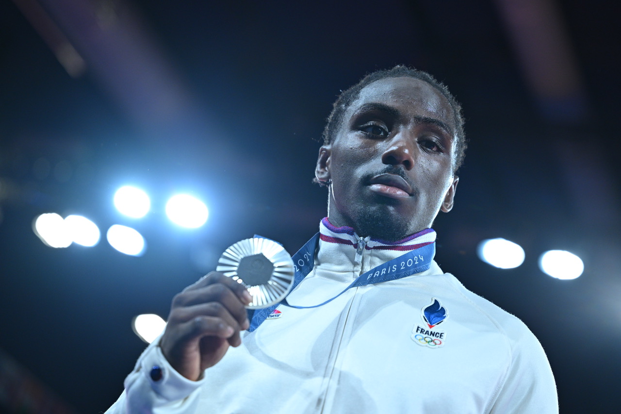 Joan-Benjamin Gaba (judo), médaille d’argent en – 73 kg