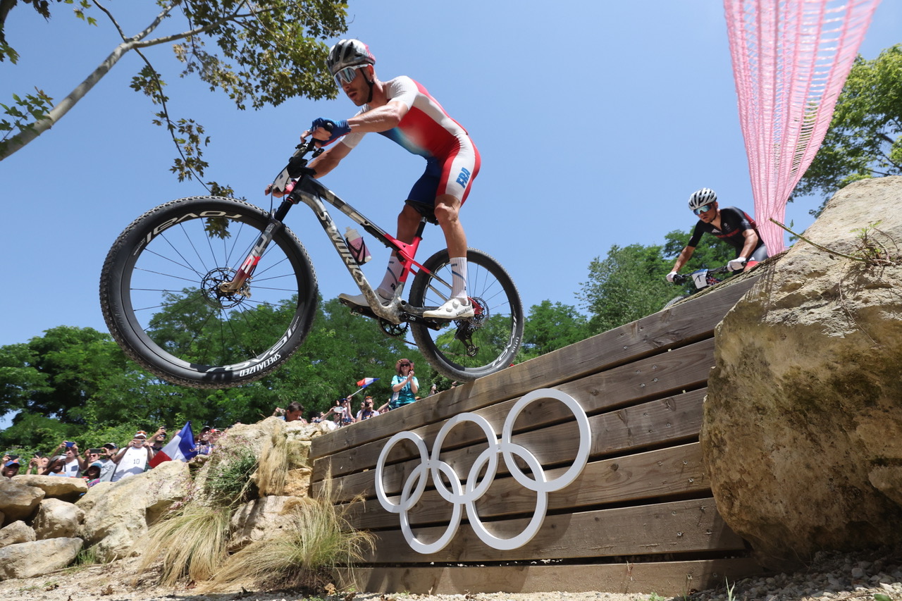 Victor Koretzky (VTT), médaille d’argent