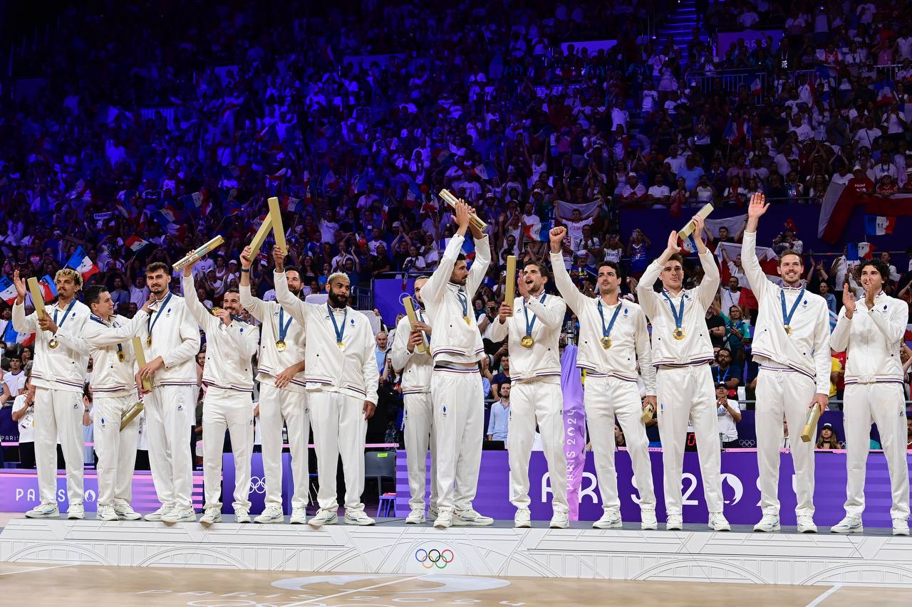 Équipe de France masculine de volley-ball, médaille d’or