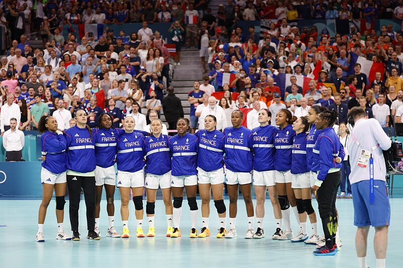 Équipe de France féminine de handball, médaille d’argent