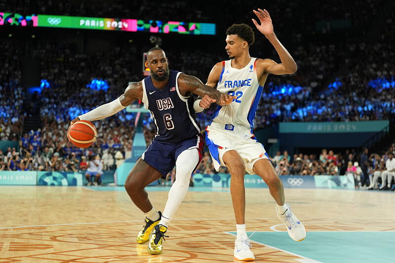 Équipe de France masculine de basket-ball, médaille d’argent