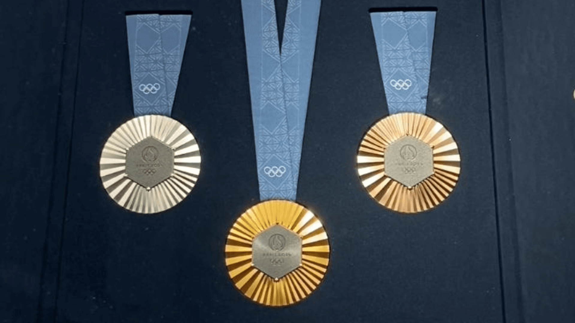 Médailles JO 2024