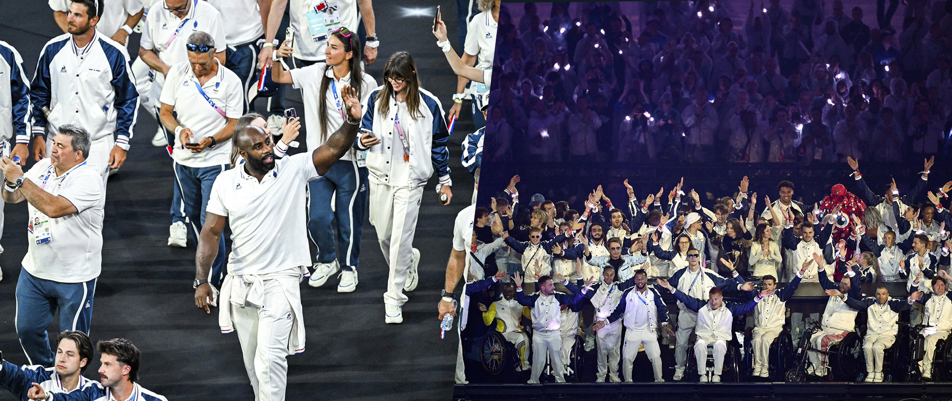 Premier bilan des  Jeux Olympiques et Paralympiques de Paris 2024