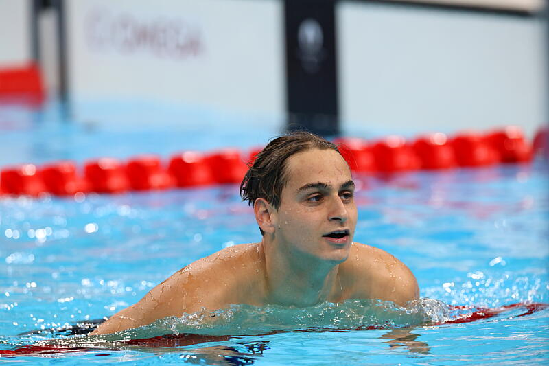 Ugo Didier (para natation), médaille d'argent sur 100 m dos S9 