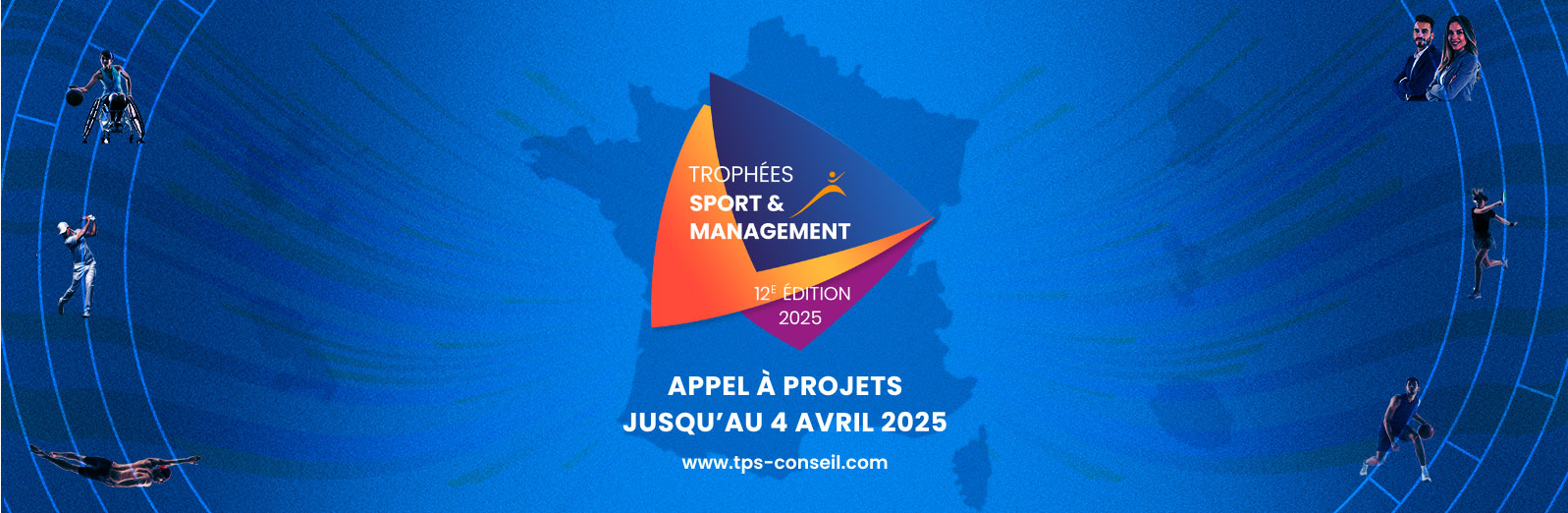 Image de l'appel à projets Trophées Sport & Management 2025