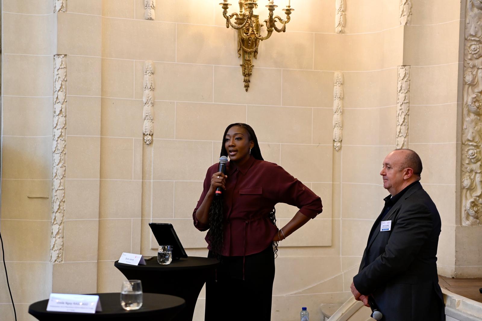 Mariama Signaté Handballeuse internationale française