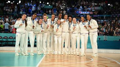 Basket-ball féminin 