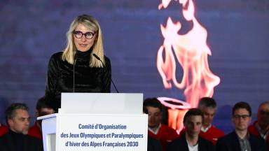 Marie Barsacq, discours lors du Lancement du COJOP Alpes Françaises 2030