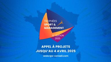 Image de l'appel à projets Trophées Sport & Management 2025