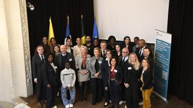 Photo des participants à la conférence Francophonie sportive 2025